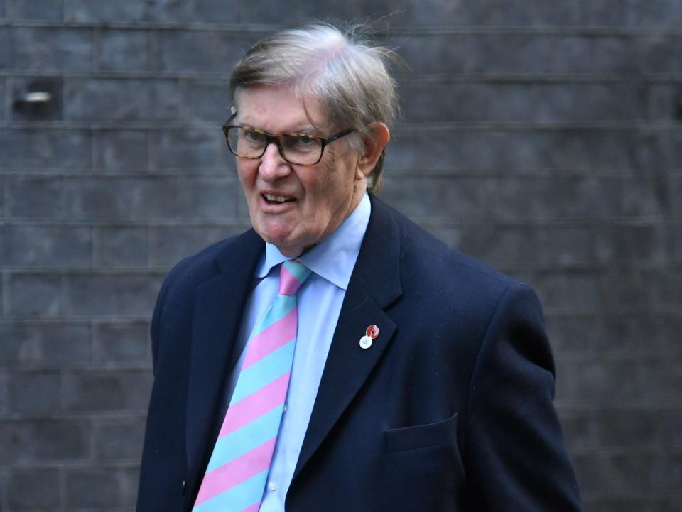 Sir Bill Cash (PA)