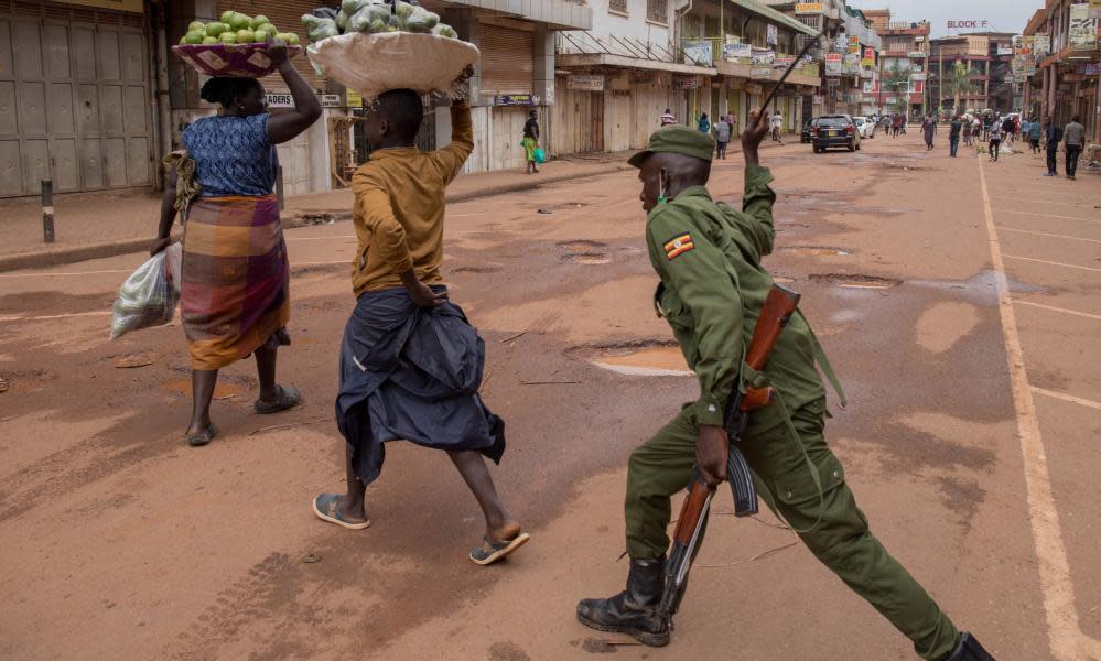 <span>Photograph: Badru Katumba/AFP via Getty Images</span>