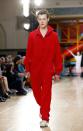 <p>Vibrant red pieces were a highlight.<br><i>[Photo: Getty]</i> </p>