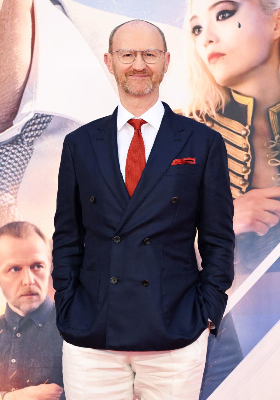 mark gatiss