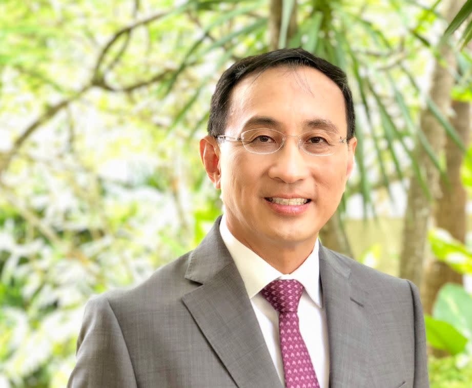 Desmond Kuek to join UBS as Divisional Vice Chairman for Global Wealth Management. Source: UBS