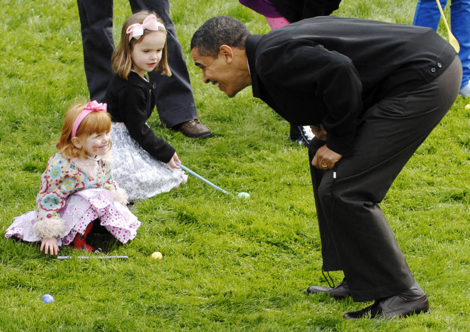 White House Egg Roll