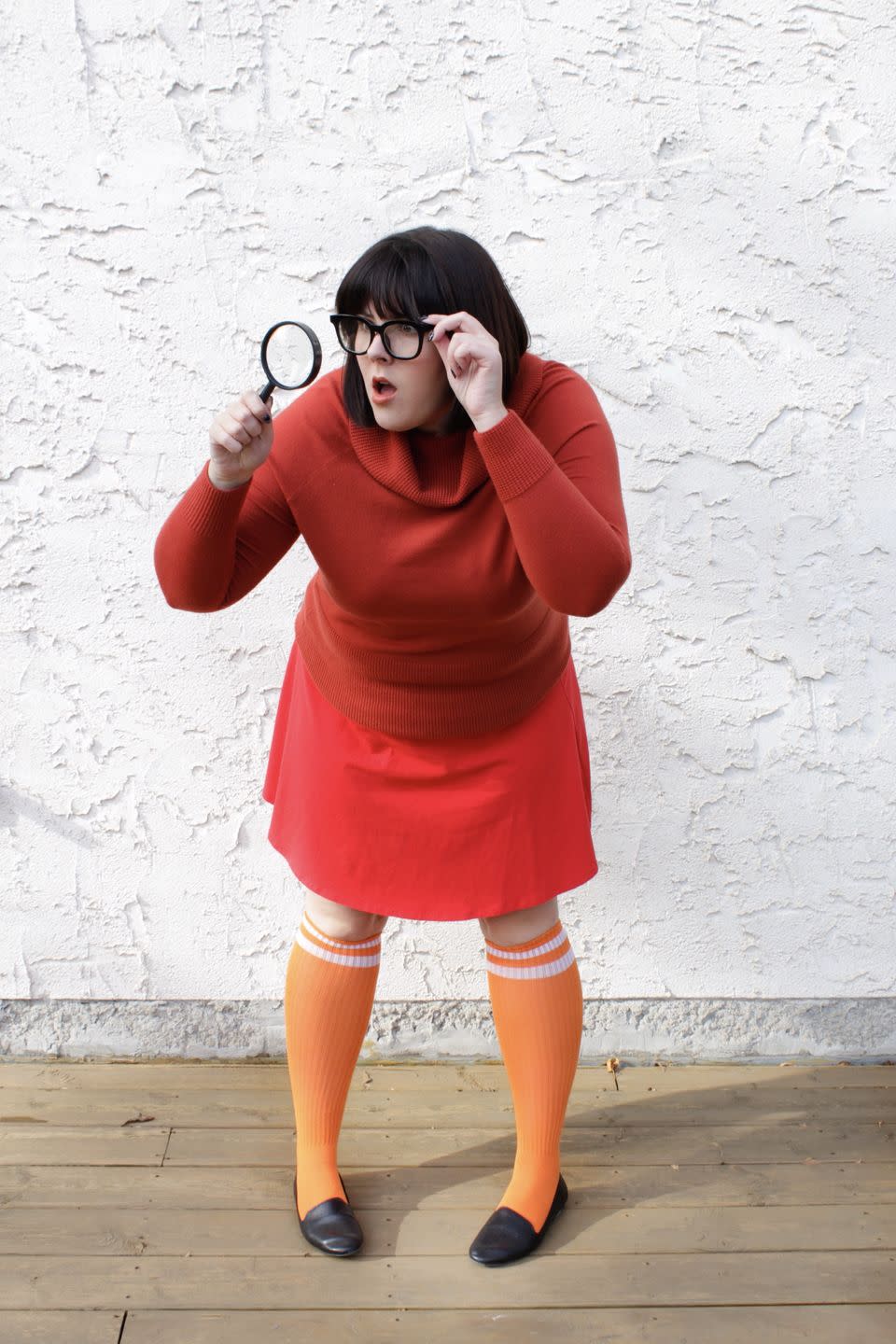 velma scooby doo halloween costume