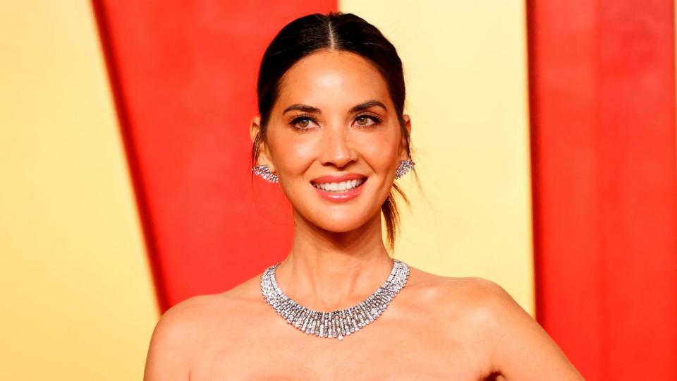 PHOTO: Olivia Munn attends the Vanity Fair Oscars Party at the Wallis Annenberg Center for the Performing Arts, March 10, 2024, in Beverly Hills, Calif. (Michael Tran/AFP via Getty Images)