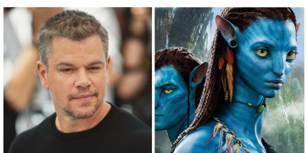 James Cameron a Matt Damon por haber rechazado Avatar: ¡ya supéralo!