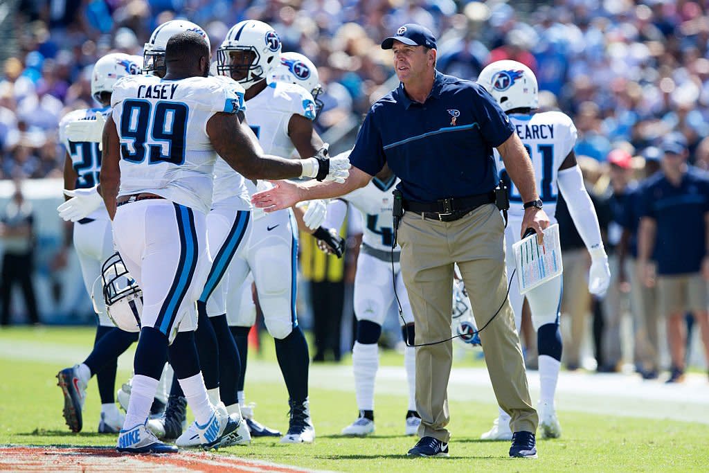 Mike Mularkey, Tennessee Titans