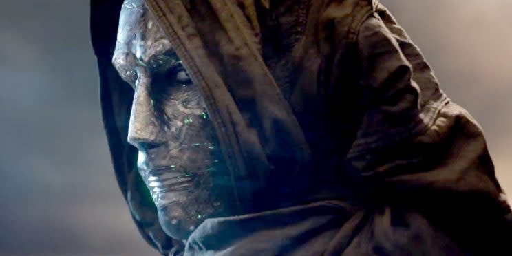 Toby Kebbell as Victor Von Doom in 2015's 'Fantastic Four' (credit: 20th Century Fox)