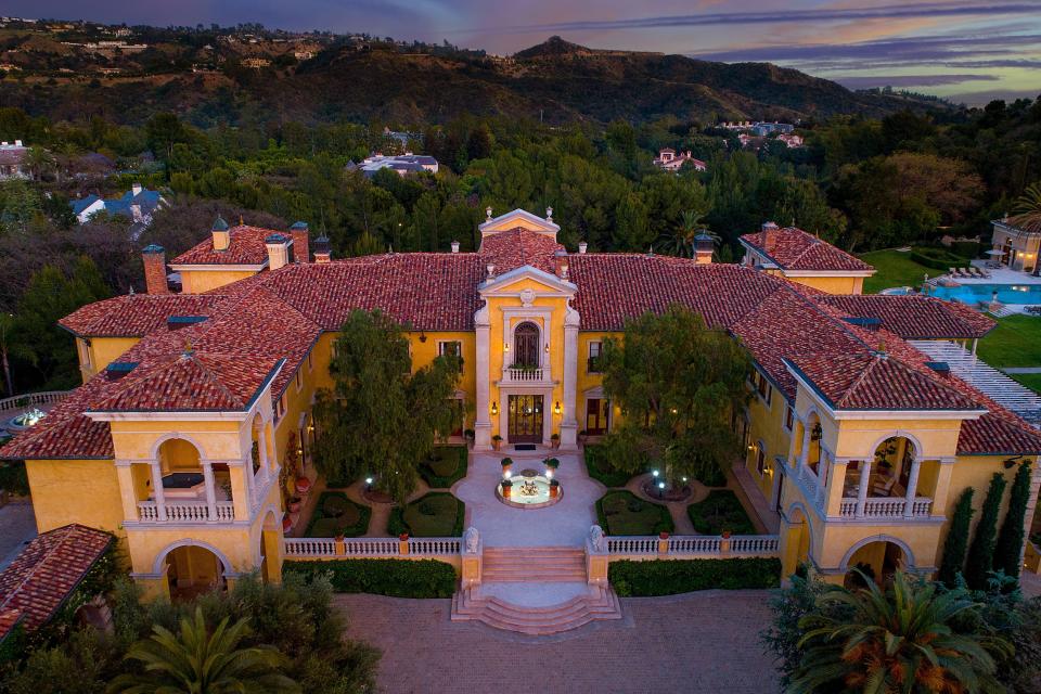 Villa Firenze, a megamansion in Beverly Hills
