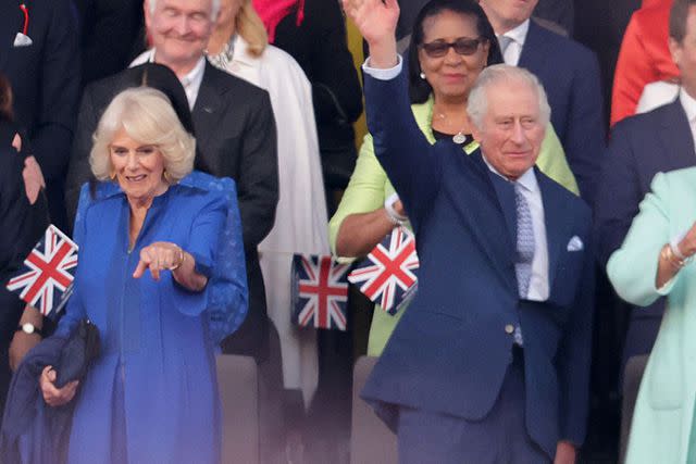 CHRIS JACKSON/POOL/AFP via Getty Queen Camilla and King Charles