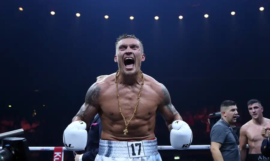 PLATZ 5: OLEKSANDR USYK - Usyk stammt wie die Klitschko-Brüder aus der Ukraine. Der 32-Jährige dominiert - bislang - die Gewichtsklasse unter dem Schwergewicht, das Cruisergewicht (bis 90,718 kg). Und das auf äußerst beeindruckende Weise