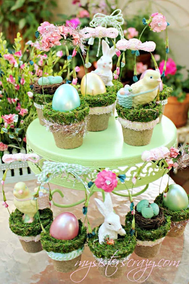 Tiny Easter Baskets