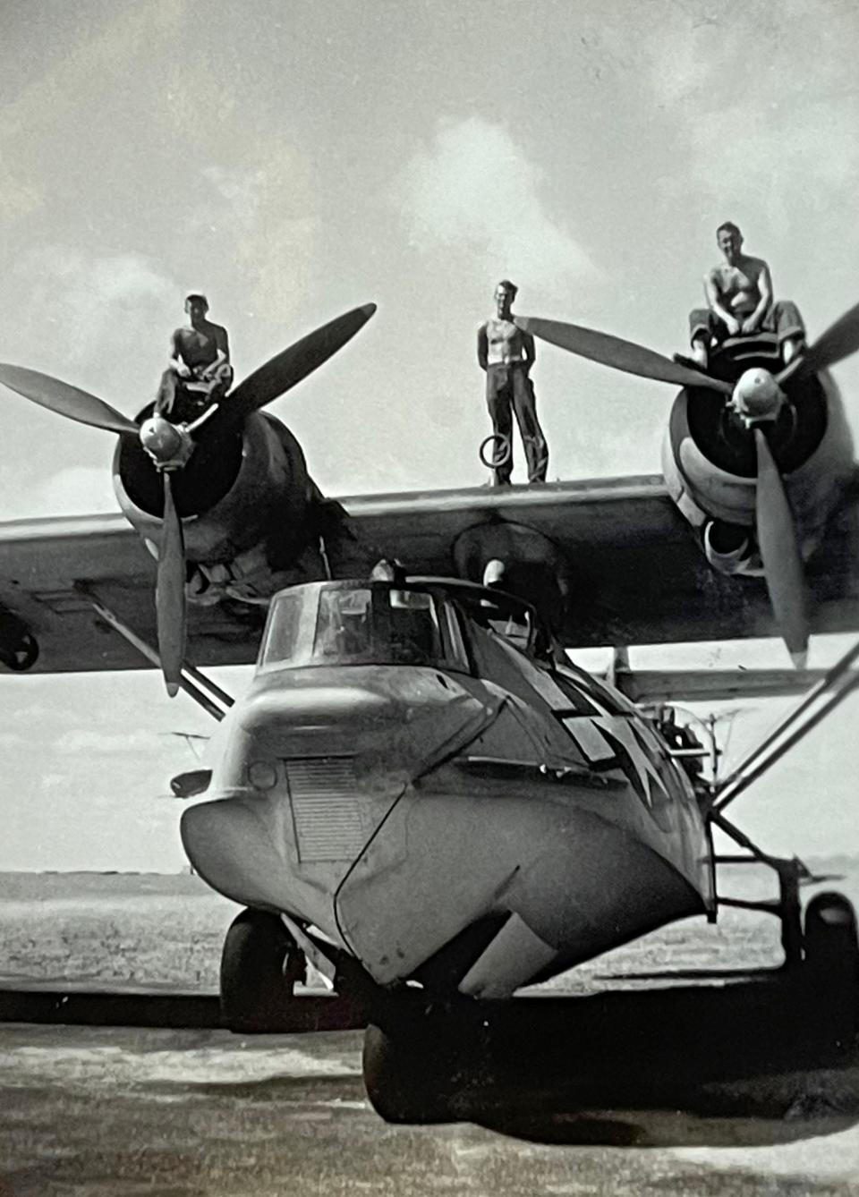 Navy veteran Joseph Jennings, who recently turned 100, served aboard PBY 5A aircraft that patrolled for U-boats off of South America during World War II.