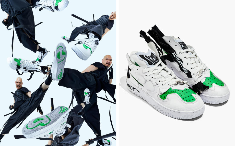 Acronym MSCHF Super Normal Sneaker 