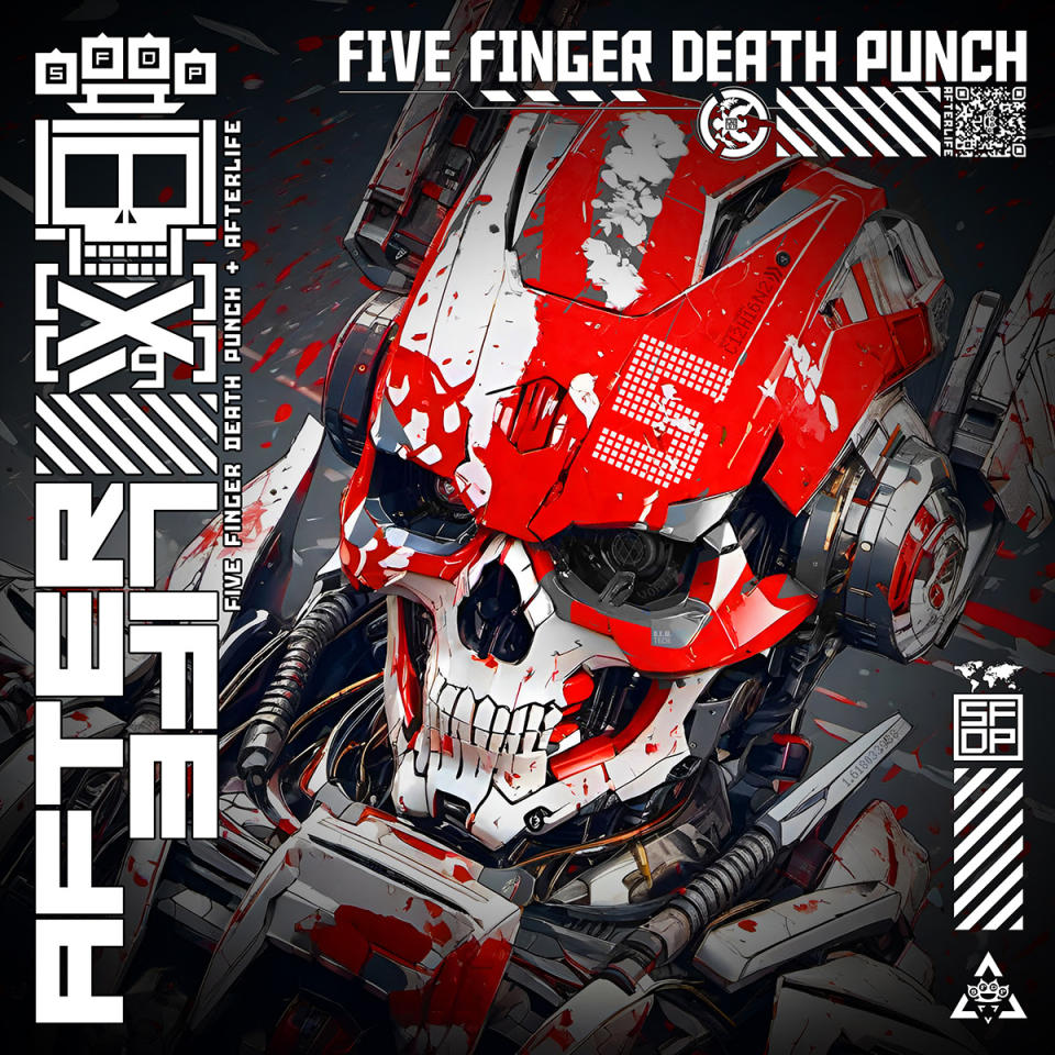 five finger death punch afterlife deluxe