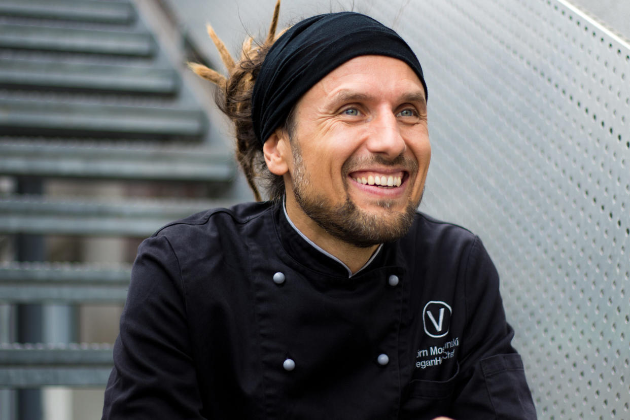 Vegane Weihnachten? Vegan Head Chef Björn Moschinski sagt, wie es geht. - Copyright: Björn Moschinski