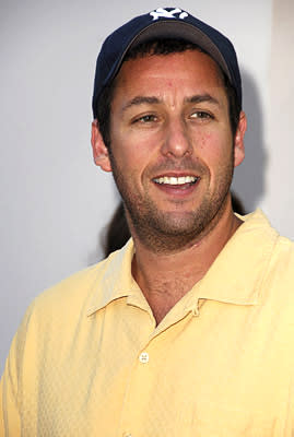 Adam Sandler at the LA premiere of Columbia's Click