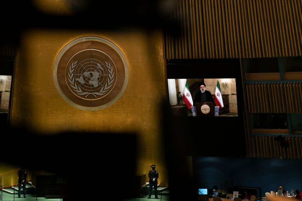 UN General Assembly Iran (ASSOCIATED PRESS)