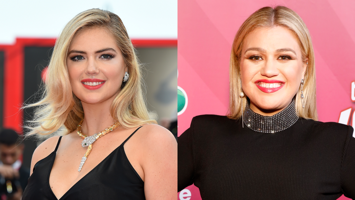 Kate Upton and Kelly Clarkson bond over the torturous pains of