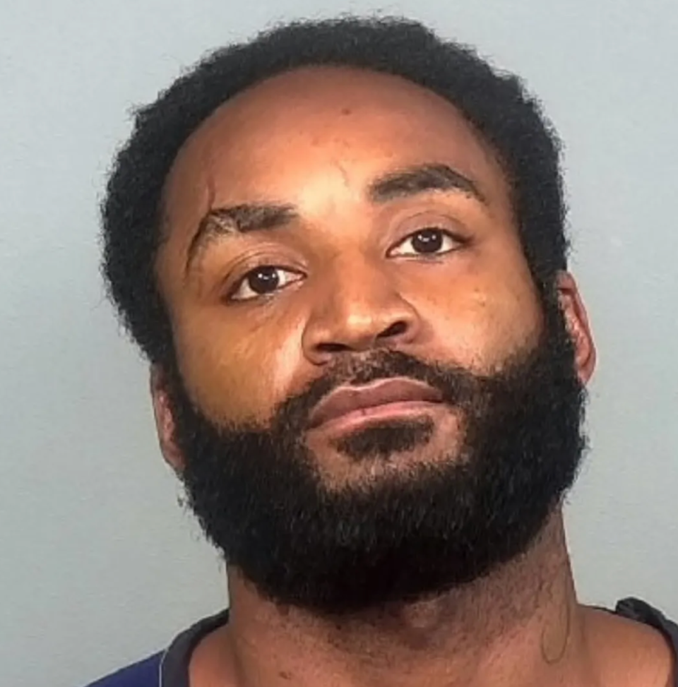 Javontee Brice, pictured, killed three women — including his own mother — on Monday evening, police said. Brice had a history of burglary and domestic violence, according to police. (Manatee County Sheriff’s Office)