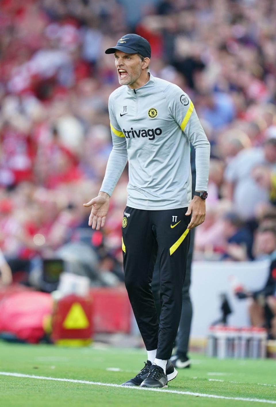 Chelsea manager Thomas Tuchel (Mike Egerton/PA) (PA Wire)
