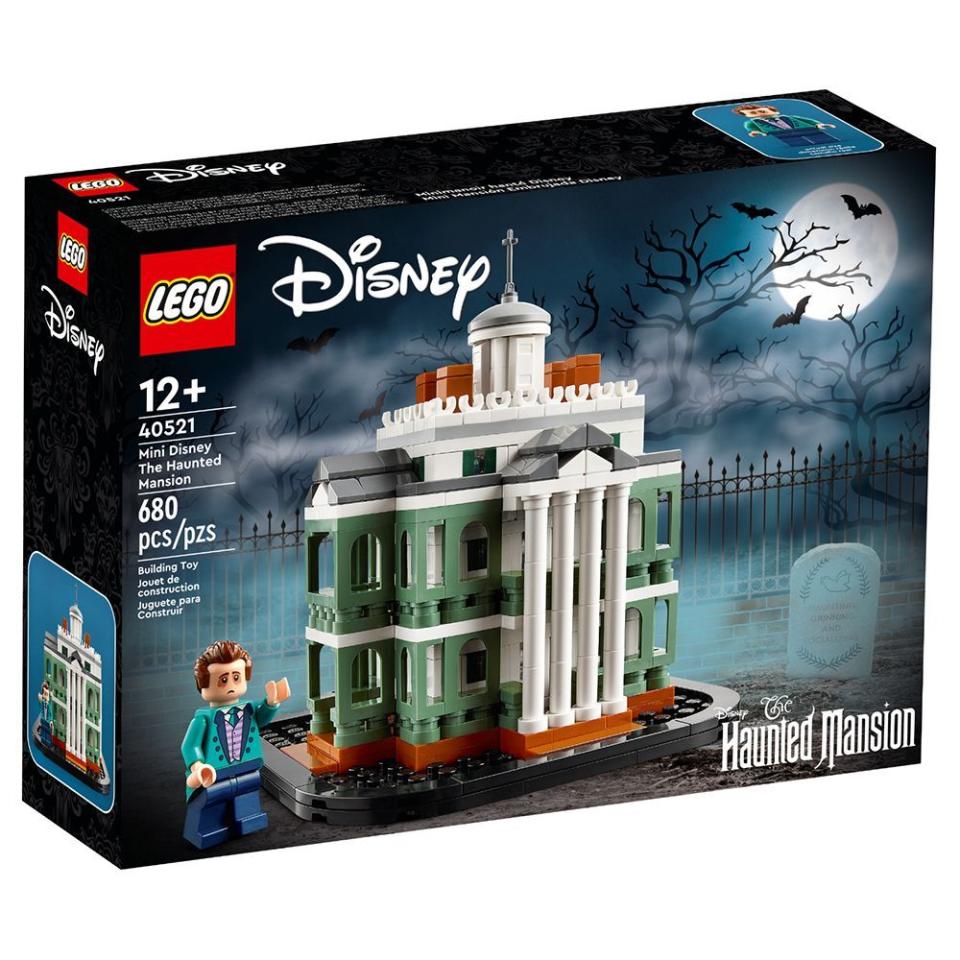 <p><a href="https://go.redirectingat.com?id=74968X1596630&url=https%3A%2F%2Fwww.lego.com%2Fen-us%2Fproduct%2Fmini-disney-the-haunted-mansion-40521&sref=https%3A%2F%2Fwww.bestproducts.com%2Flifestyle%2Fa40772332%2Flego-disney-mini-the-haunted-mansion-building-set%2F" rel="nofollow noopener" target="_blank" data-ylk="slk:Shop Now;elm:context_link;itc:0;sec:content-canvas" class="link ">Shop Now</a></p><p>Disney Mini The Haunted Mansion</p><p>lego.com</p>