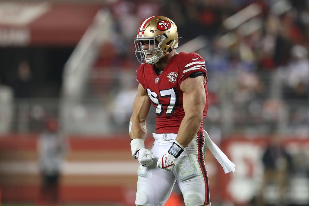 DEP-NFL 49ERS-BOSA (AP)