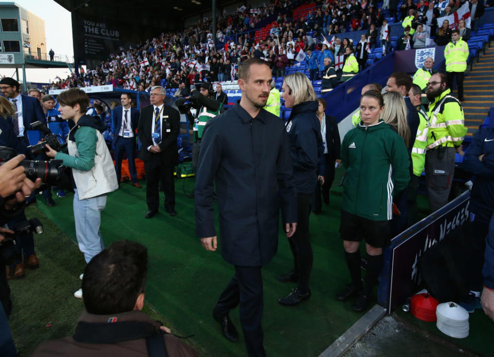 Mark Sampson ist nicht länger Trainer der englischen Frauen