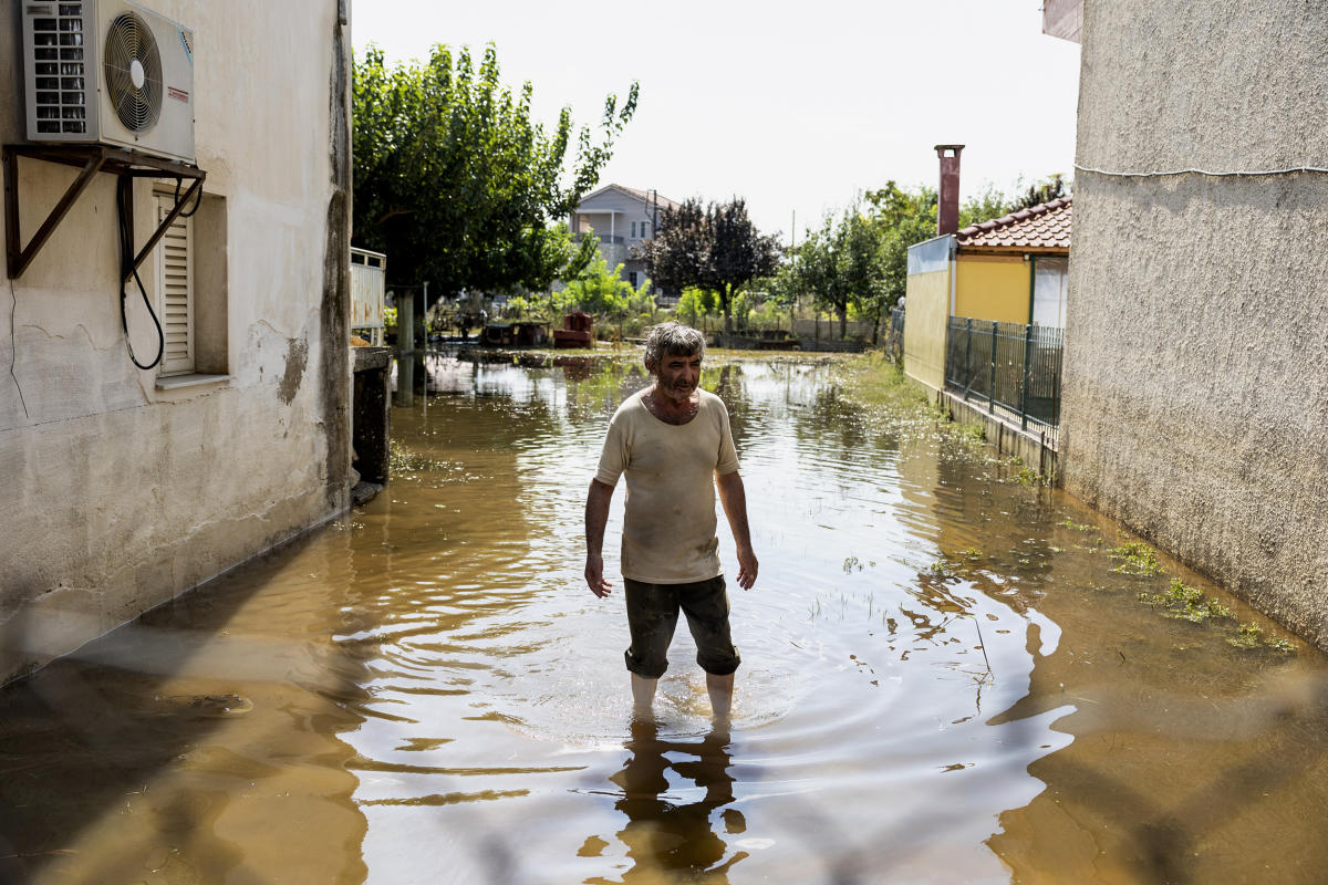 What’s behind intense rainfall around the world?