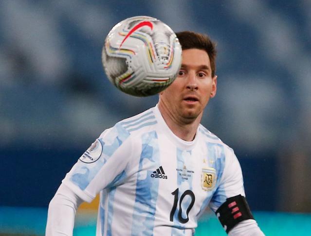 One of my favorite pickups: Messi Argentina 2021 Home Kit Copa