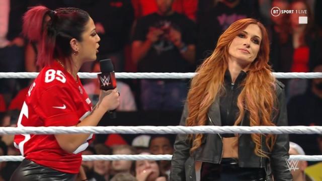 🎄Women of WWE🎄 — Becky Lynch vs. Bayley - Steel Cage Match Raw