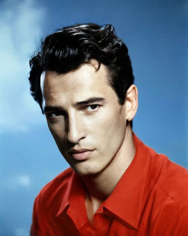 A morph of Marlon Brando and Rock Hudson