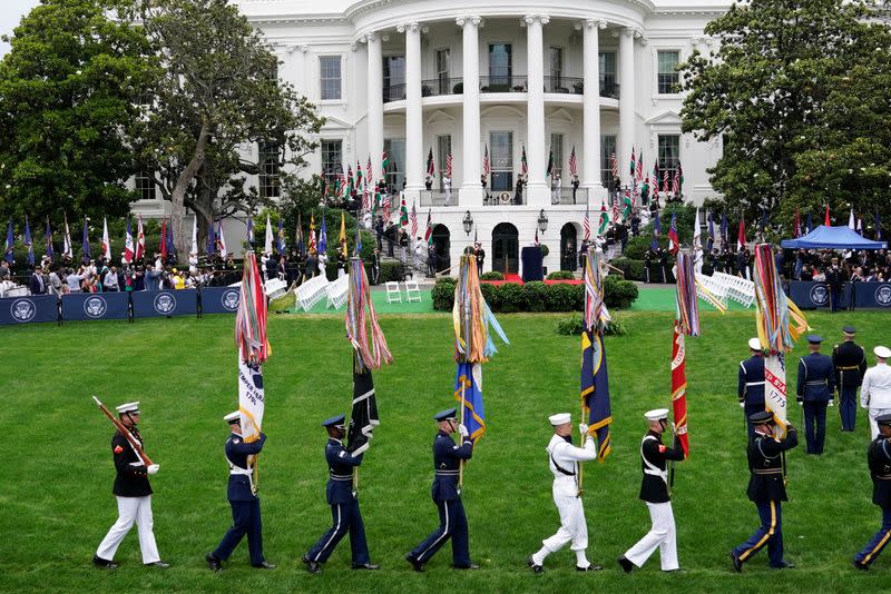 Kenyan President William Ruto visits U.S., in Washington