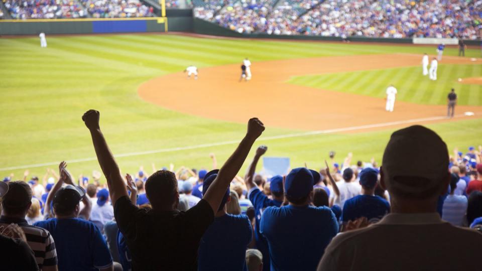 labor day baseball game