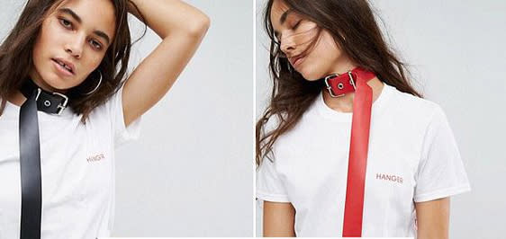 Dieser Chocker von ASOS sorgt für Aufregung. (Bild: Screenshot ASOS)