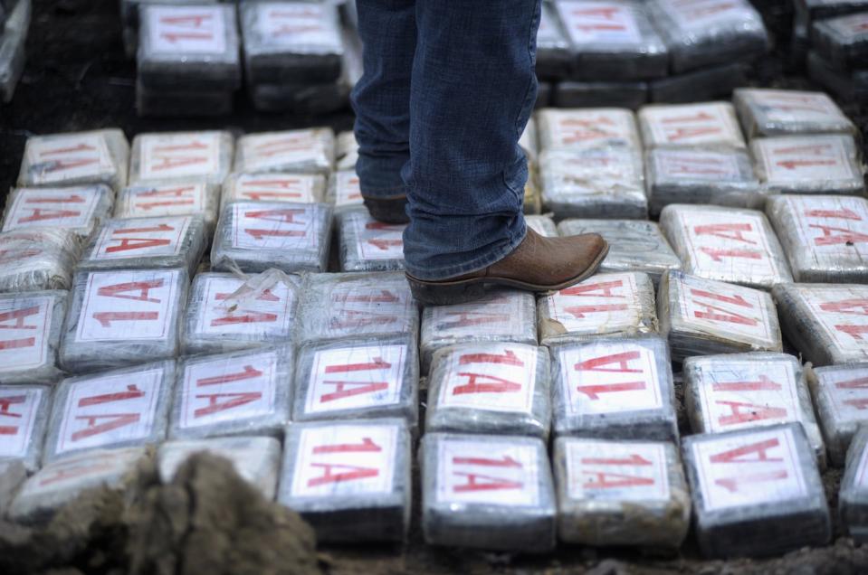 Honduras cocaine drug bust