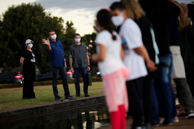 Outbreak of the coronavirus disease (COVID-19), in Brasilia