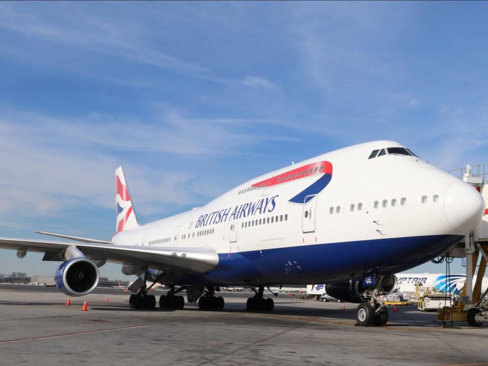 British Airways Boeing 747