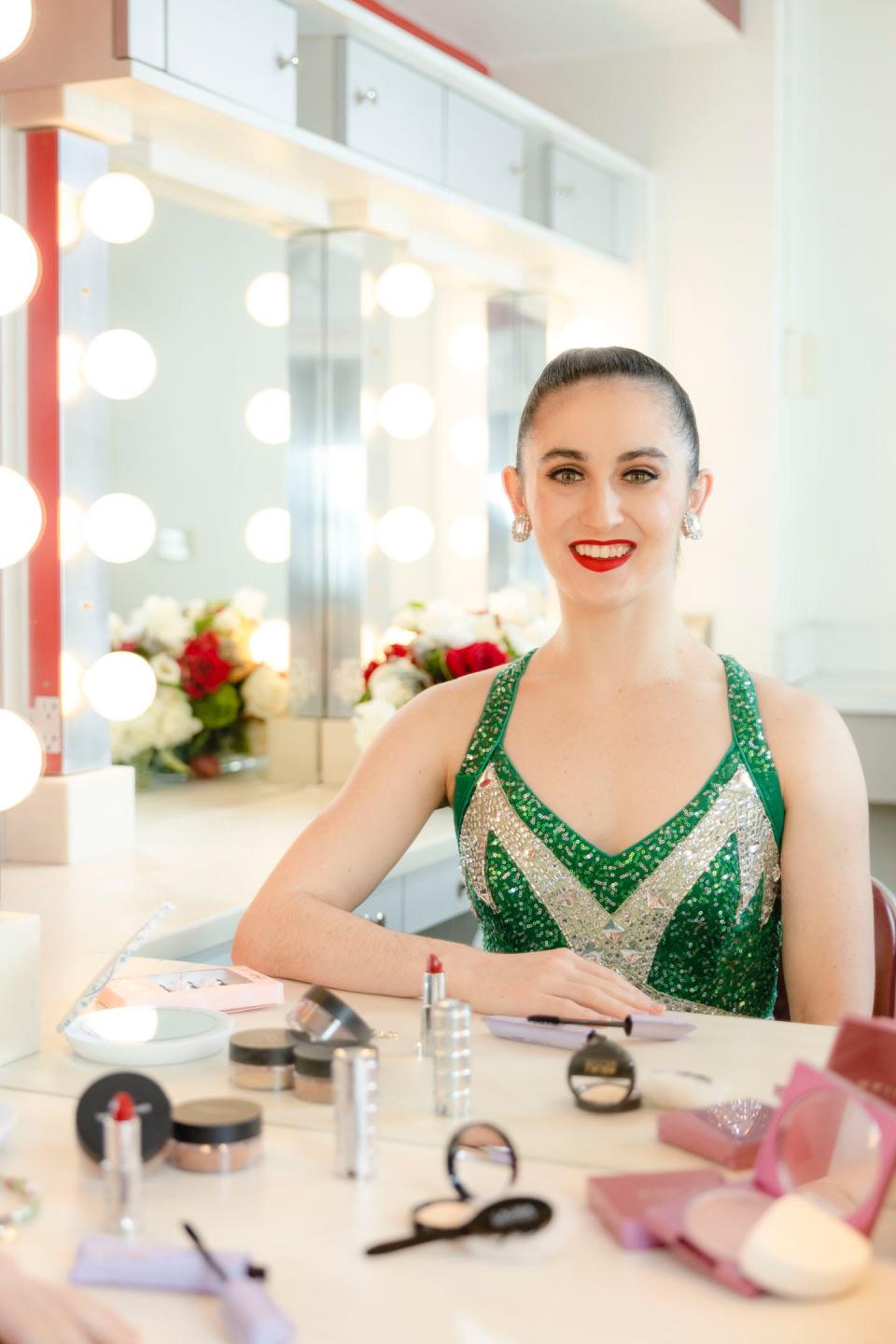 Jordana Rosenberg is a second-year Rockette from Vineland.