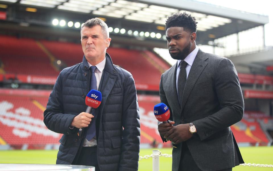 Roy Keane and Micah Richards have appeared in an advert for SkyBet - Simon Stacpoole/Offside/Offside via Getty Images