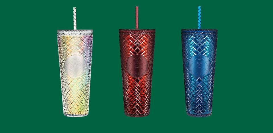 starbucks' 2022 holiday cups and christmas tumblers details