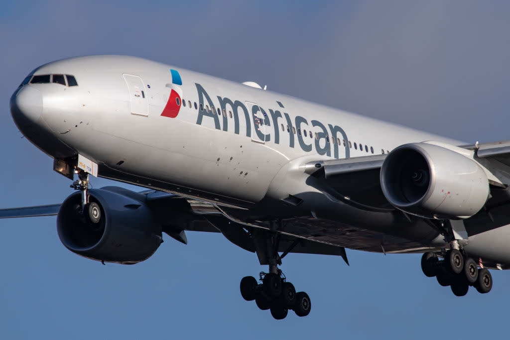 American Airlines (Photo by Nicolas Economou/NurPhoto)