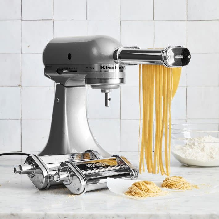 2) KitchenAid Pasta Roller and Cutter Set