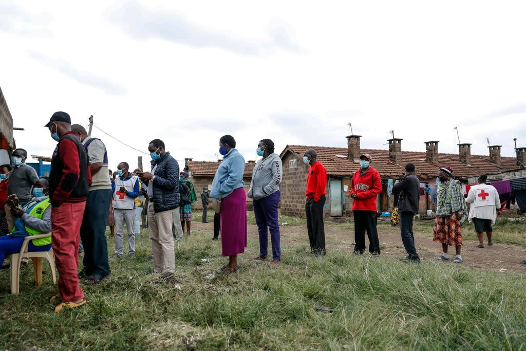 CORONAVIRUS AFRICA-VACUNA (AP)