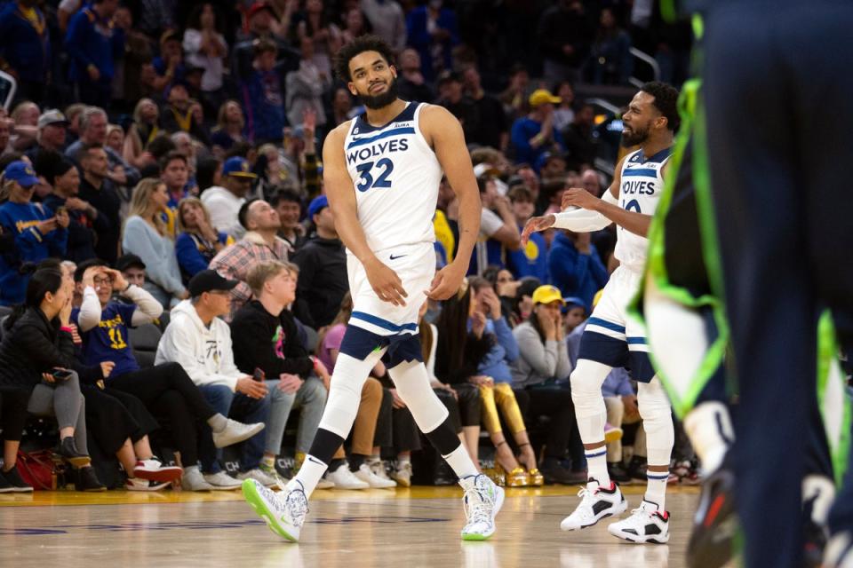 TIMBERWOLVES-WARRIORS (AP)