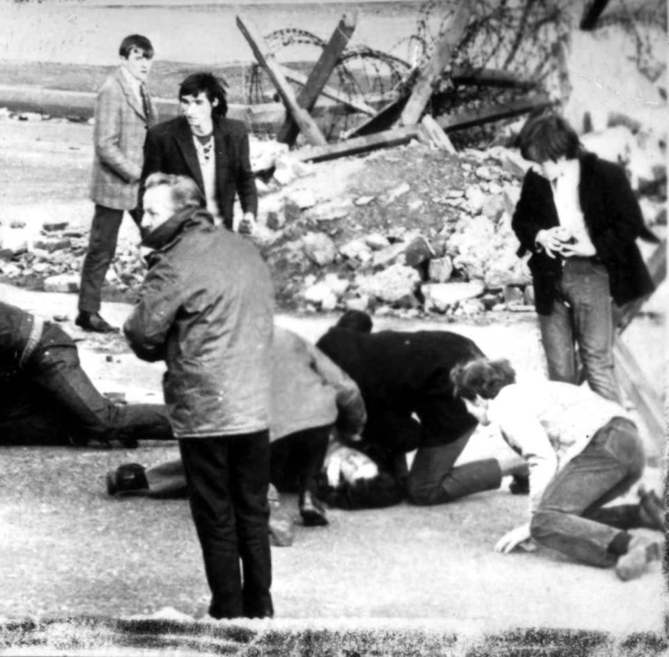 The shootings in Londonderry during Operation Banner became known as Bloody Sunday (PA) (PA Archive)