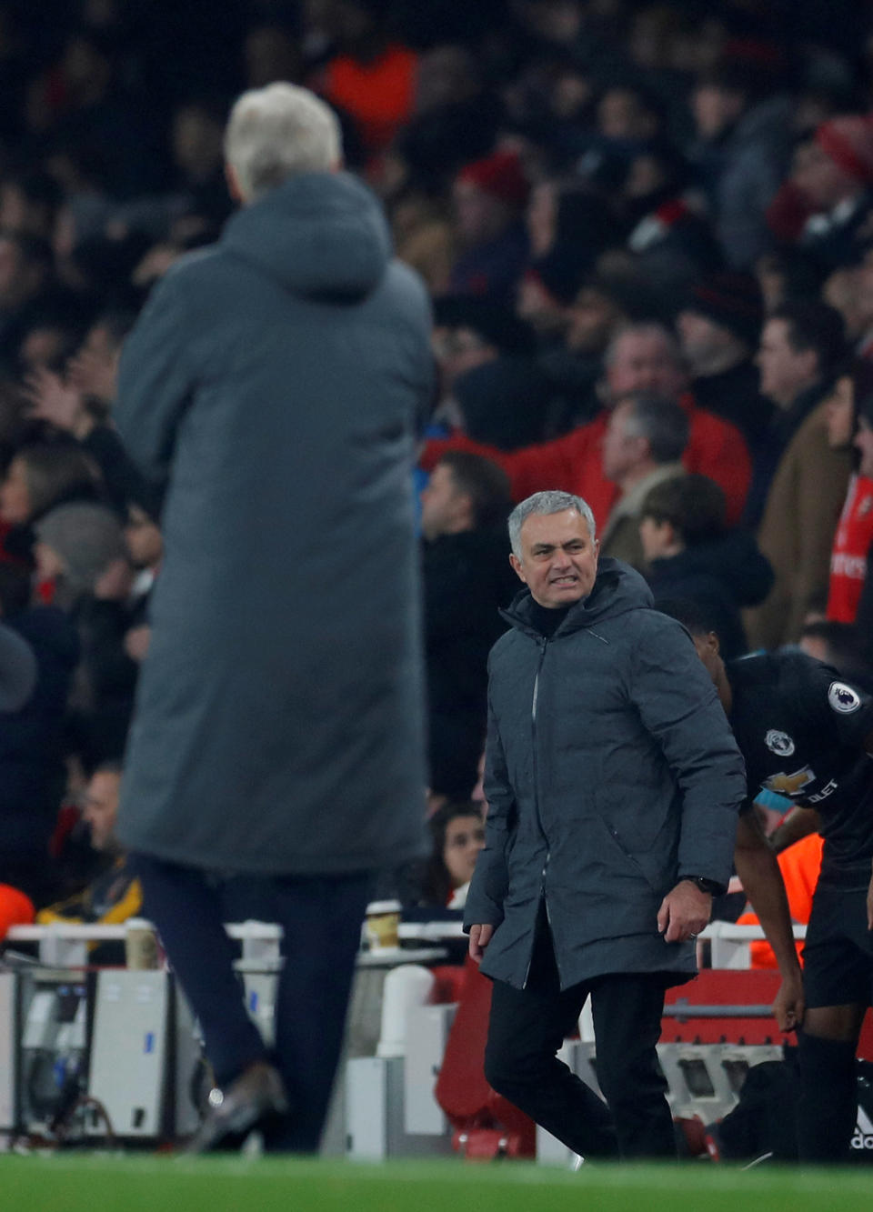 Jose Mourinho rewound the clock to get an away win at top-six opponents, his first as Manchester United manager.