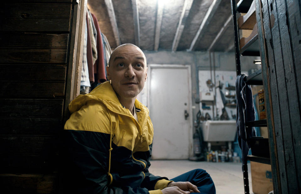 James McAvoy in "Split"