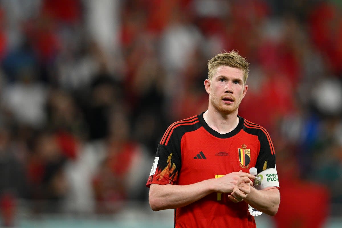 Kevin De Bruyne has struggled so far in Qatar (Getty Images)