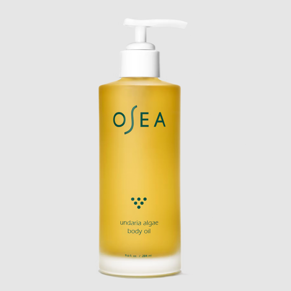 12) Undaria Algae Body Oil