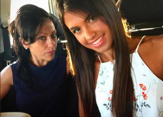 Sofía Suescun, junto a su madre, Maite Galdeano (Instagram).